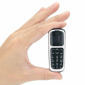 Разблокированные Super Super Super Quad Band Pocket Cocket Phone Wireless Mini Bluetooth Dialer 0.66 дюйма Одиночная GSM Поддержка SIM-карта Набор номеров Подарочный телефон для детей Kids