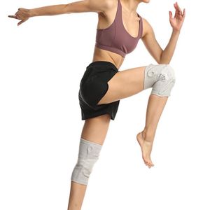 Ellenbogen-Knie-Pads, 1 Stück, Outdoor-Sport, Silikon, Antikollision, Frühling, gestrickt, elastische Kompressionsunterstützung, Patella-Schutz-Klammer-Pad