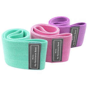 3pcs Universal Yoga Tension Belt Unisex Sports Elastic Belt Stretch Pulling Rope Fitness Strap Resistance Band (Cyan + H1026