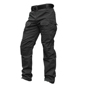 SWAT Kampf Taktische Cargo Hosen Männer Frühling Ripstop Uniform Arbeit Casual Reise Wandern Trekking Armee Militär Lange Hosen S-2XL H1223