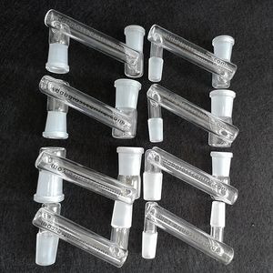 Adapter Akcesoria do palenia 14mm 18mm Mężczyzna Kobiece Joint Glass Converters Adapters Fit Oil Rury Wodne Rury szklane Bongs DP01