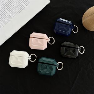 Shockproof Earphone Cases For AirPods 3 Pro Headset Accessories Airpod 1 2 TPU Anti-drop Earpods Protector Cover With Hook Retail Package