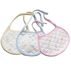 Baby Pacify Bavaglini Burp Cloths Sciarpa di cotone a doppio strato Fazzoletto Asciugamani lenitivi per la saliva