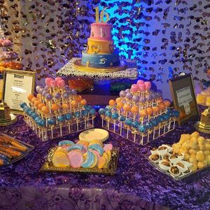 Altre forniture per feste festive 21/35/56 buche torta lecca -lecca del supporto per appoggio basi Candy Candy fai da te