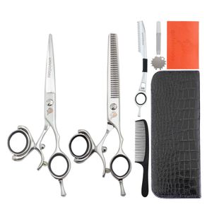 Univinlions 5.5/6.0 Inch Swivel Thumb Cutting Shears Professional Hairdressing Scissors Barber Shears Japanese Steel HairCutting
