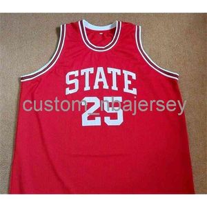 Män Kvinnor Ungdom Dereck Whittenburg North Carolina State Road Classics Basketball Jersey Stitched Custom Name Any Number