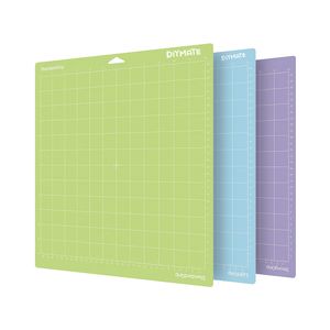 12x12 Inch Adhesive Cutting Mat for Cricut Explore Air 2 and Maker, 3 Pack