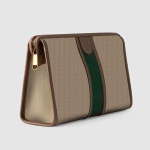 598234 Pochette da donna Ophidia 28,5 cm con grande capacità per beauty case Borsa da toilette per toilette Borse di moda di stilisti di lusso