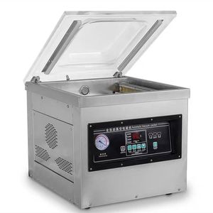 DZ-400-2F Pequeno processamento de máquinas de milho de preservação de alimentos para vedação de vácuo e embalagem