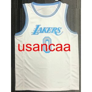 All Borderyer 8 Styles 0# Westbrook 2021 Temporada Basquete Branco Jersey Personaliza Menina Masculina Adicionar qualquer Nome Número XS-5xl 6xl Vest