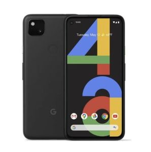 Refurbished Original Google Pixel 4a OEM Unlocked Mobile Phones Octa Core 6GB/128GB 5.8inch Dual Rear Camera 4G 5G version Android 10