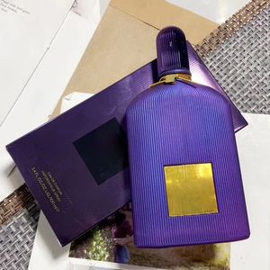 Parfums de parfum pour femmes vaporisateur 100 ml parfum de longue durée et charmant avec une livraison rapide gratuite de haute qualité Velvet Orchid