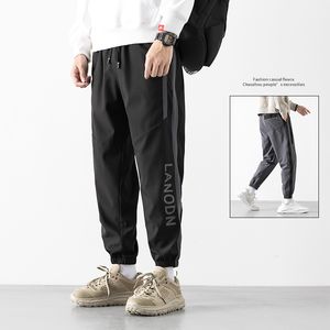 Soccer FD Mens Abbigliamento 2021 Autunno Pantaloni casual allentati Tappeto All-Matching Fashion Brand Pantaloni sportivi uomini 109