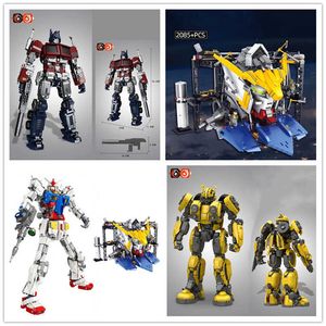 Wholesale toy brick robot for sale - Group buy DHL Hot super robot war mecha Classic model K K80 K86 K83 Fixed bracket building block bricks Christmas toys H0917