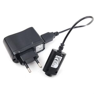 Elektronisk cigarettladdare Set USB-laddarekabel US EU AU UK ALL ADAPTER Plug för EGO E EGO-CE4 VAPE BATTERI PEN KIT A47315J