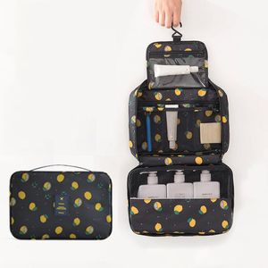 Travel Accessories Makeup Bag Women s Hanging Toiletry Waterproof Beauty Cosmetic Organizer Storager Portable Bags Cases