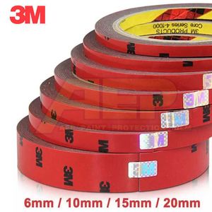 3M Strong Car Special Double Sided Tape Heavy Duty Acrylic Foam Adhesive DIY Sticker for Auto Rear Spoiler Household Accessories