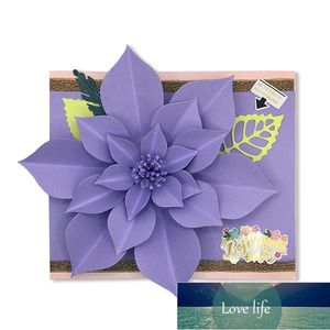 Blume Metall Stanzformen DIY Scrapbooking Karte Schablone Papier Handwerk handgemachte Album Handbuch Dekoration