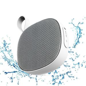 Taşınabilir Manyetik IPX6 Su Geçirmez Bluetooth Hoparlör Dahili Mic Mavi Diş 5.0 Bas Ses Açık Ses Kutusu