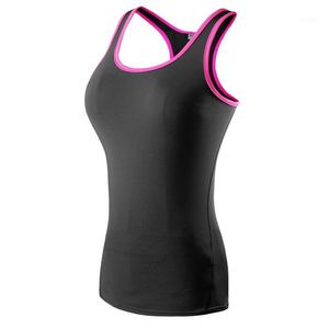 Running Jerseys Women Sports Vest Tight Training Yoga Fitness Quick-Drying Clothes Tops Sexy Gym Sportswear