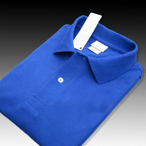 France Classic Crocodile krótkie rękawowe tee-tees Polos T-Shirt Polo Casual Polo Homme Oddychaj