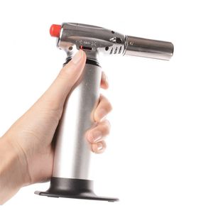 1300C Butane Scorch torch jet flame gun lighter kitchen Heavy Duty gas Refillable Micro portable Culinary Torch smoking accessories