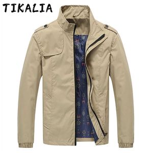 2021 nuova giacca casual da uomo giacca primaverile colletto alla coreana streetwear uomo giacca autunnale leggera 5 colori disponibili cappotto con cerniera X0710
