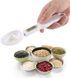 Kitchen Tools Electronic Measuring Spoon 500/0.1g Accurate Food Scales,Digital Weight Gram Measurement Spoons High Precision Spoon Scale with LCD Display