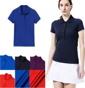 Casual Polos WomenT shirt Spring Autumn summer Sleeve Slim Black Red Women Top Lady Female Shirts GOOD hngj