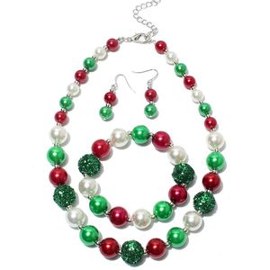 Küpe Kolye Uddein Noel Paketi Hediyeler Kadınlar İçin Bilezik Seti Vintage Bead Boncuklar Mücevher Partisi African Collier