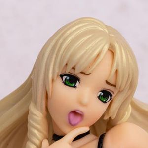 15 cm Native Rika Shiraki Bibel Black Sexy Girls Figur Japanese PVC Adult Action Figurer Toys Anime Figures Toy 240308