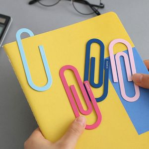 Bookmark Cute Metal Big Stationery Paper Clips Clip Office School Supplies Bookmarks