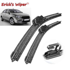 Erick's LHD wycieraczki do Lada Vesta 2015 2016 2017 2018 Windshield Windscreen przednie okno 24 