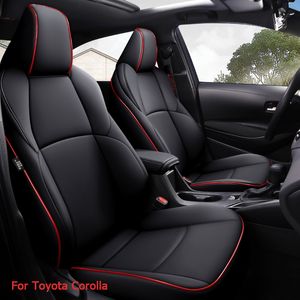 Coprisedili per auto Personalizzati per Toyota Select Corolla Set Coprisedili per auto con dettaglio cingoli per pneumatici Protezione per sedili Accessori per auto