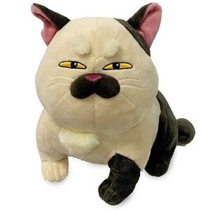 7 polegadas Luca Filme Machiavelli Pelúcia Gato Adorável Giulia Pai Cat boneca Mais engraçado Gato Plushie Presente de Aniversário Brinquedo Para Crianças Meninos 210918