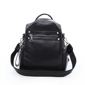 Women Backpack Female New Shoulder Bag Multi-purpose Casual Fashion Ladies Small Backpack Travel Bag for Girls Backpack Q0528