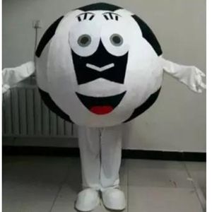 Halloween futebol mascote traje top qualidade personalizar cartoon futebol anime tema caráter adulto tamanho Natal carnaval festival fantasia vestido