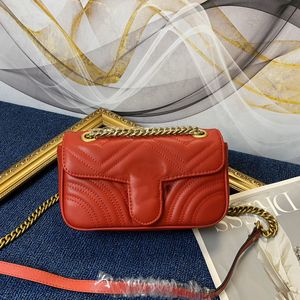 Mona_Bag Marmont Classic Style Designer Projektant Torby na ramię zwykły zygzak to torebki Wysokiej jakości prawdziwa skórzana skórzana torba na gniazdo wieczorowe 4 kolory Rozmiar 22 cm