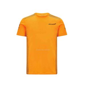 Magliette F1 2021 Nuova maglietta Formula Uno Sito ufficiale T-shirt McLaren Team Uniform MOTO Tuta da motociclista Top da equitazione