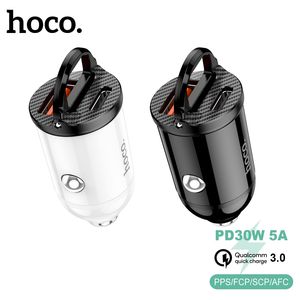 HOCO Samsung achat en gros de HOCO W QC3 Chargement rapide Iphone Pro Max Type C pour Samsung S20 S21 A51 PD Chargeur de voiture A