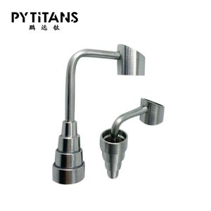 Partihandel Ti Domeless Nail Titanium Nails 14 18 mm Rör glas Bong Quartz Nail Made in China Factory direkt sälja