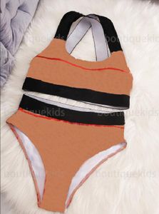 Sommer Bikinis Baby Mädchen Ein Stück Badeanzug Hohe Qualität Kleinkind Bademode Kinder Plaid Strand Bikini Badeanzug