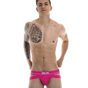 Perizoma da uomo Perizoma sexy Sospensorio in cotone U Custodia Intimo da uomo traspirante Mutande comode Intimo gay Cueca Tanga