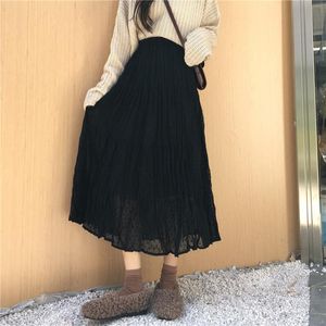 Signe VY1275 all'ingrosso 2021 Spring Summer Autumn Fashion Casual Skirt Sexy Skirt Woman Female Ol Womens White White