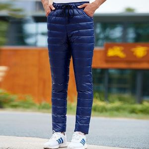 I pantaloni da uomo indossano l'esercizio fisico per mantenere caldo l'inverno coltivare la moralità che ispessisce i pantaloni di cotone piumino elaborando la personalizzazione1