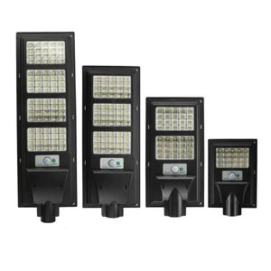 80/160/240/320LED 30/60/90/120W Solar Street Light PIR Motion Sensor Outdoor Garden - 80LED