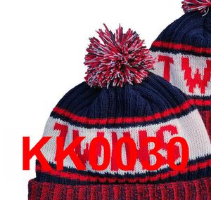 2021 Minnesota Baseball Tw Beanie North American Team Side Patch Winter Wool Sport Knit Hat Skull Caps A1