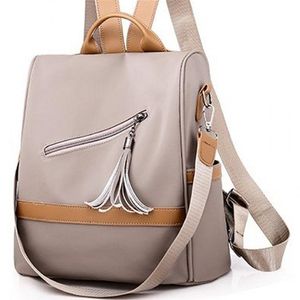 Anti-Diebstahl-Rucksäcke für Damen, Damen-Rucksack mit großer Kapazität, hochwertiger Rucksack im wasserdichten Oxford-Stil