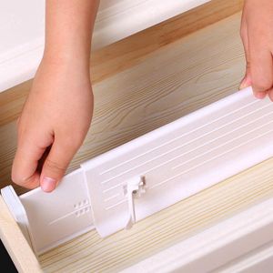 Hooks & Rails Adjustable Drawer Divider Dividers Organizer Separators For Bedroom Bathroom Closet Space Separation