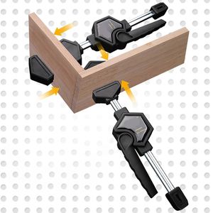 Wooden Table Adjustable Tools Clamp Plastic Nylon Special Multipurpose Quick Fixing Fixture for Workbench Woodworking